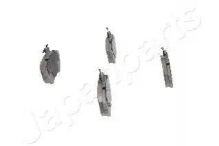 Колодки гальмівні (передні) Seat Cordoba/Ibiza/VW Caddy/Golf/Polo 91-04 JAPANPARTS PA0084AF