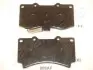 Гальмівні колодки, дискове гальмо (набір) PA-008AF