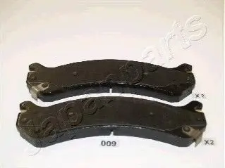 Тормозные колодки, дисковый тормоз.) JAPANPARTS PA009AF Купить в Украине
