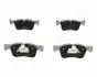 Фото Колодки гальмівні (передні) BMW 1 (F20)/3 (F30)/4 (F32) 10 JAPANPARTS (PA0104AF) зображення 1