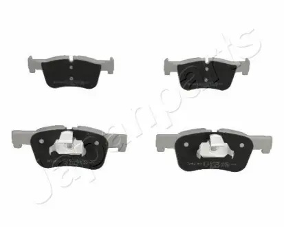 Колодки гальмівні (передні) BMW 1 (F20)/3 (F30)/4 (F32) 10 JAPANPARTS PA0104AF Купити в Україні