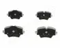 Фото Колодки гальмівні (передні) BMW 2 (F45/F46)/5 (G30/F90)/X1(F48)/X2 (E39)/X3 (G01/F97) 13 JAPANPARTS (PA-0107AF) зображення 1