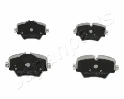 Колодки гальмівні (передні) BMW 2 (F45/F46)/5 (G30/F90)/X1(F48)/X2 (E39)/X3 (G01/F97) 13 JAPANPARTS PA-0107AF Купити в Україні
