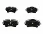 Фото Колодки гальмівні (передні) BMW 1 (F52)/X2 (F39) 17-/2 (F44-F46)/X1 (F48)/Mini 13-/3 (F30/F80) 11 JAPANPARTS (PA0109AF) зображення 1