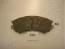 Фото Колодки гальмівні (передні) Nissan Primera 1.6/2.0D 91-96 JAPANPARTS (PA010AF) зображення 1