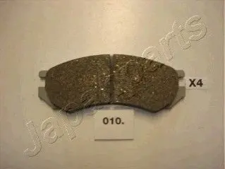 Колодки гальмівні (передні) Nissan Primera 1.6/2.0D 91-96 JAPANPARTS PA010AF Купити в Україні
