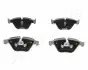 Фото Колодки гальмівні (передні) BMW 3 (E90-93/F30/F80) 04-/5 (E60-61)/6 (E63-64)/7 (E65-67) 01-10/X1/Z4 JAPANPARTS (PA0113AF) зображення 1