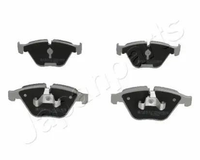 Колодки гальмівні (передні) BMW 3 (E90-93/F30/F80) 04-/5 (E60-61)/6 (E63-64)/7 (E65-67) 01-10/X1/Z4 JAPANPARTS PA0113AF Купити в Україні
