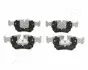 Фото Колодки гальмівні (передні) BMW 3 (E36/E46) 92-06/5 (E34) 87-96/7 (E32) 87-94/Z3 (E36) 97-03 JAPANPARTS (PA-0119AF) зображення 1