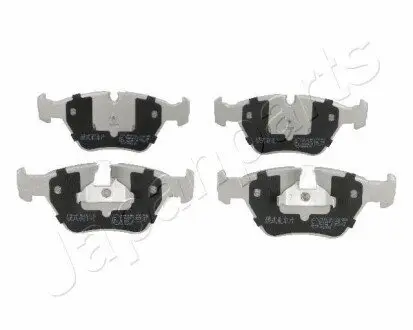 Колодки гальмівні (передні) BMW 3 (E36/E46) 92-06/5 (E34) 87-96/7 (E32) 87-94/Z3 (E36) 97-03 JAPANPARTS PA-0119AF Купити в Україні