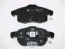 Фото Гальмівні колодки перед. OPEL Vectra C, Astra H, Zafira B FIAT Croma 05- SAAB 9-3 JAPANPARTS (PA011AF) зображення 1
