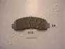 Фото Колодки гальмівні (передні) Nissan Micra/March 92-10 JAPANPARTS (PA012AF) зображення 1