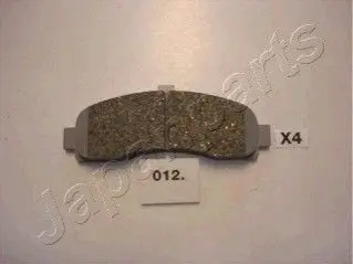 Колодки гальмівні (передні) Nissan Micra/March 92-10 JAPANPARTS PA012AF Купити в Україні