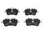Фото Колодки гальмівні (передні) Mini (R50/R53/R56/R59) 03-15 JAPANPARTS (PA-0136AF) зображення 1