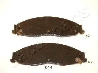 Гальмівні колодки Cadillac CTS 05 JAPANPARTS PA-014AF
