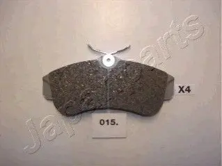 Колодки гальмівні (передні) Nissan Primera 90-02/Almera 00 JAPANPARTS PA015AF Купити в Україні