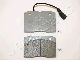 Тормозные колодки, дисковый тормоз.) JAPANPARTS PA016AF Купить в Украине