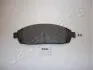 Фото Колодки гальмівні (передні) Jeep Grand Cherokee III/IV 04-/Commander 05-10 (Akebono) JAPANPARTS (PA018AF) зображення 1