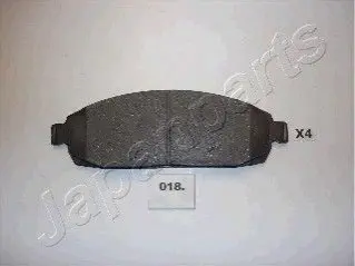 Колодки гальмівні (передні) Jeep Grand Cherokee III/IV 04-/Commander 05-10 (Akebono) JAPANPARTS PA018AF Купити в Україні