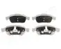 Фото Колодки гальмівні (передні) Fiat 500X/Jeep Renegade 14 JAPANPARTS (PA0217AF) зображення 1