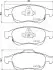Фото Колодки гальмівні (передні) Fiat 500X/Jeep Renegade 14 JAPANPARTS (PA0217AF) зображення 2