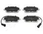 Фото FIAT гальмівні колодки передн.Croma 05 JAPANPARTS (PA-0220AF) зображення 1