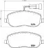 Фото FIAT гальмівні колодки передн.Croma 05 JAPANPARTS (PA-0220AF) зображення 2