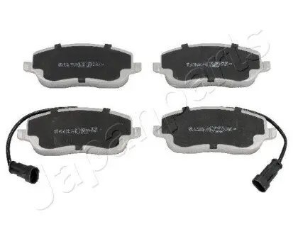 FIAT гальмівні колодки передн.Croma 05 JAPANPARTS PA-0220AF Купити в Україні