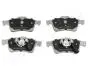 Фото Колодки гальмівні (передні) Fiat Doblo 1.3-2.0D 10- (з датчиком) JAPANPARTS (PA-0221AF) зображення 1