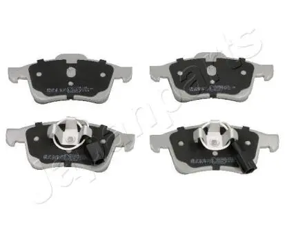 Колодки гальмівні (передні) Fiat Doblo 1.3-2.0D 10- (з датчиком) JAPANPARTS PA-0221AF Купити в Україні