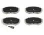 Фото К-т гальмівних колодок CITROEN JUMPER 1000/1400kg JAPANPARTS (PA-0222AF) зображення 1