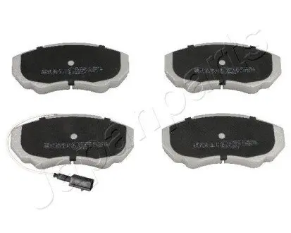 К-т гальмівних колодок CITROEN JUMPER 1000/1400kg JAPANPARTS PA-0222AF Купити в Україні