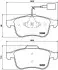 Фото Колодки гальмівні (передні) Alfa Romeo Giulietta 10-20 JAPANPARTS (PA0247AF) зображення 2