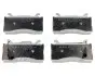 Фото ALFA ROMEO Дискові колодки передні (з датч.) GIULIA 2.0 16 JAPANPARTS (PA-0250AF) зображення 1
