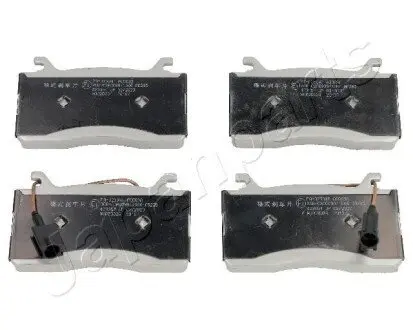ALFA ROMEO Дискові колодки передні (з датч.) GIULIA 2.0 16 JAPANPARTS PA-0250AF Купить в Украине