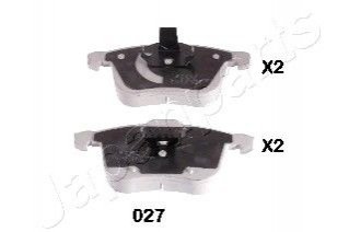 Тормозные колодки CADILLAC P. BLS 06- JAPANPARTS PA027AF