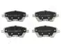 Фото Колодки гальмівні (передні) Ford Courier 14- (TRW) JAPANPARTS (PA0301AF) зображення 1