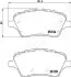 Фото Колодки гальмівні (передні) Ford Courier 14- (TRW) JAPANPARTS (PA0301AF) зображення 2