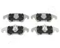 Фото Колодки гальмівні (передні) Audi A4/A5/Q5 07 JAPANPARTS (PA-0309AF) зображення 1