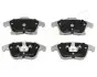 Фото Колодки гальмівні (передні) Ford Galaxy III/S-Max/Mondeo V/Fusion 13-/Ford (США) Fusion 05 JAPANPARTS (PA-0311AF) зображення 1