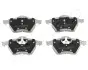 Фото Колодки гальмівні (задні) VW Caddy 04-15/Golf 97-16/Passat B5 96-05/Skoda Fabia/Citroen/Peugeot 99 JAPANPARTS (PA-0312AF) зображення 1