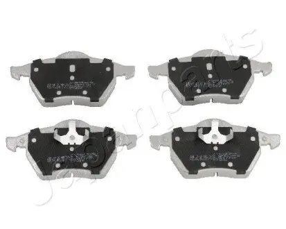 Колодки гальмівні (задні) VW Caddy 04-15/Golf 97-16/Passat B5 96-05/Skoda Fabia/Citroen/Peugeot 99 JAPANPARTS PA-0312AF Купити в Україні