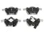 Фото VW гальмівні колодки передн.Sharan 00-Ford GalaxySeat JAPANPARTS (PA-0313AF) зображення 1