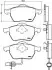Фото VW гальмівні колодки передн.Sharan 00-Ford GalaxySeat JAPANPARTS (PA-0313AF) зображення 2