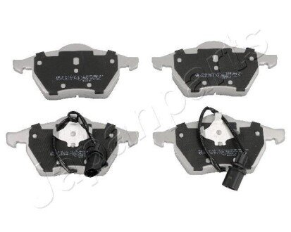 VW гальмівні колодки передн.Sharan 00-Ford GalaxySeat JAPANPARTS PA-0313AF