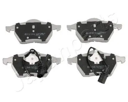 VW гальмівні колодки передн.Sharan 00-Ford GalaxySeat JAPANPARTS PA-0313AF Купити в Україні