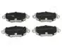Фото Колодки гальмівні (передні) Ford Mondeo III 00-07 JAPANPARTS (PA-0318AF) зображення 1
