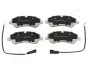 Фото Колодки гальмівні (передні) Ford Mondeo III 00-07 JAPANPARTS (PA-0319AF) зображення 1