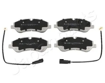 Колодки гальмівні (передні) Ford Mondeo III 00-07 JAPANPARTS PA-0319AF Купити в Україні