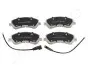 Фото Колодки гальмівні (передні) Peugeot 405 87-96 JAPANPARTS (PA-0324AF) зображення 1